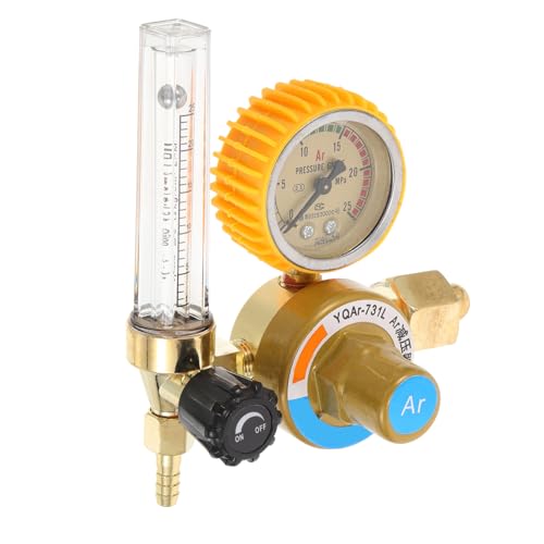 Régulateur de gaz argon avec manomètre et indicateur de débit précis pour poste à souder - 2