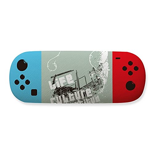 Étui de rangement pour lunettes de soleil et vue motif graffiti urbain