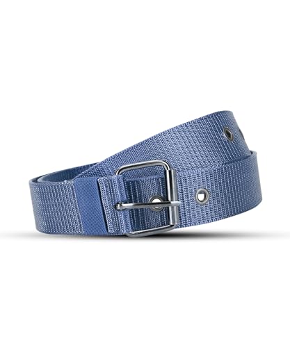 ZAF Men's Nylon Fabric Buckle Belt For Men, Fit Upto 42 Inches