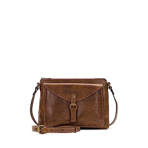 Image of Patricia Nash | Avellino Leather Crossbody Bag