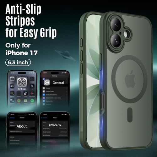 Image of Symcele Designed for iPhone 17 Case, Alpine Green