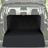 Hasiro トランクマット 軽自動車 汎用 ゲッジマット 撥水 汚れ防止 ラゲッジルームマット 防キズ 防汚 荷台マット 滑り止め ラゲッジルームシート 簡単設置 車中泊 リアマット 荷物置き トランクシート L