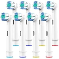 8-Pack SetSail Professional Electric Oral B Toothbrush Heads