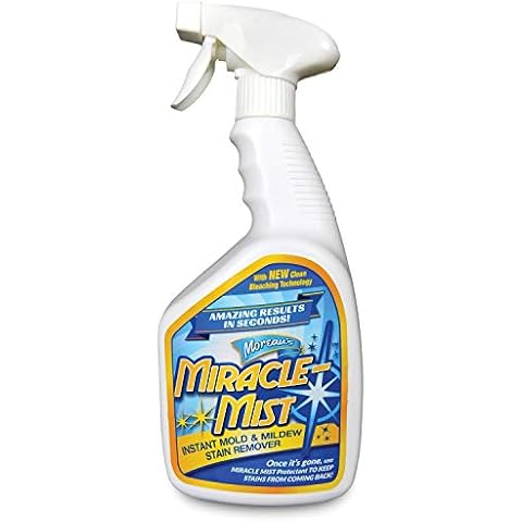 MiracleMist MMIC-4 Instant Mold and Mildew Stain Remover (32-Ounce Spray Bottle) Cover