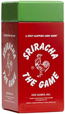 Sriracha: The Game - A Spicy Slapping Card Game for The Whole Family