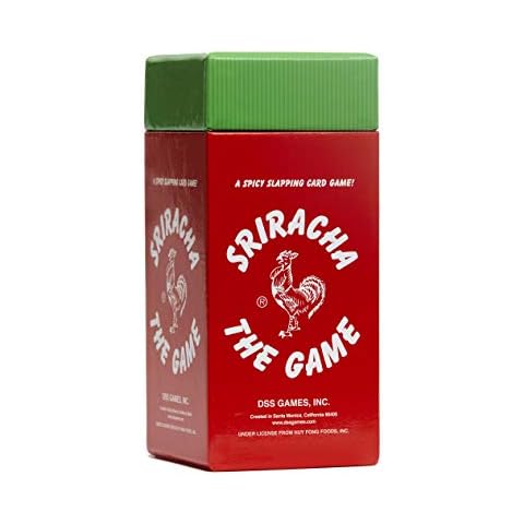Sriracha: The Game - A Spicy Slapping Card Game for The Whole Family Cover