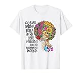 Latina Shirts Women Latina Pride Gifts Ladies