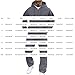 conjunto Deportivo para Hombre, Mens Velour Tracksuit, All White Outfits for Men, Men's Sweat Suits Jogging Tracksuit 2 Piece Set Casual Athletic Long Sleeve Hoodie Outfit White M