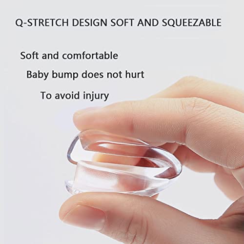 TBACW 20PCS Corner Protector for Baby Clear Corner Protectors Soft & Clear Baby Proof Bumper Furniture & Table Edges Furniture & Sharp Corners Cover Sharp Furniture & Table Edges - Image 3