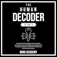 The Human Decoder Audiolibro Por Mind Academy arte de portada