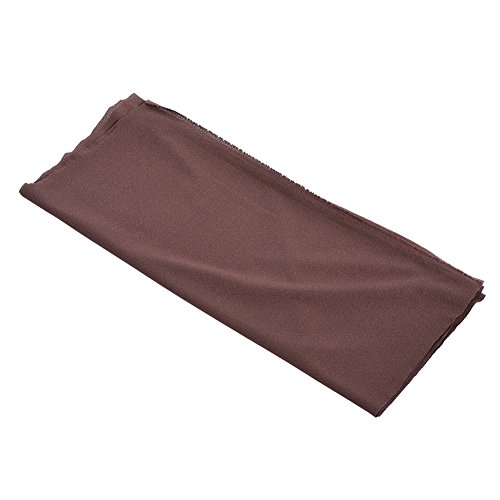 Tihebeyan Dustproof Speaker Grill Cloth Fabric, Light&Soft 170 Cm X 50 Cm Speaker Mesh Cloth Protective Stereo Grille Cover For Speaker(Brown) #TOP7