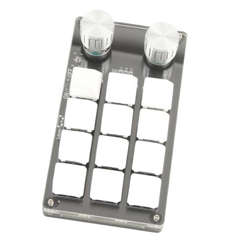 Teclado Mecánico Programable 12 Teclas USB Sonew miniatura 2