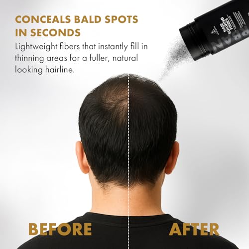 Image of UrbanGabru Hair Building Fiber (12GM) & Frozt Hair Spray for Strong Hold (250 ML)