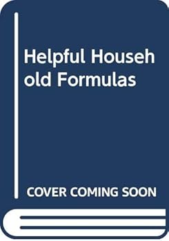 Paperback Helpful Household Formulas Book