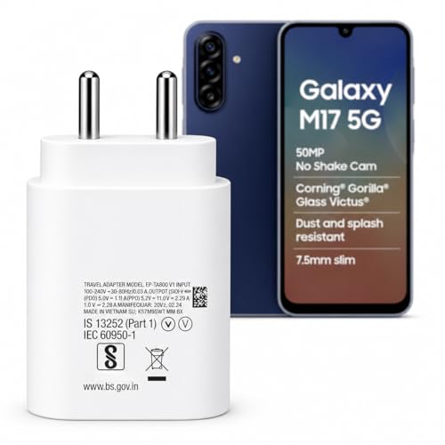 Image of 25W Type-C PD 3A Superfast Charging Adapter for Samsung A57|A37|A55|A16|A36|A56|A35|A06|M36|M35|M16|M06| M05|M56|F70e|F17|F17e|F36|F06|F05|F56|F16|S26|S25, 25watt USB C Fast Wall Charger, White