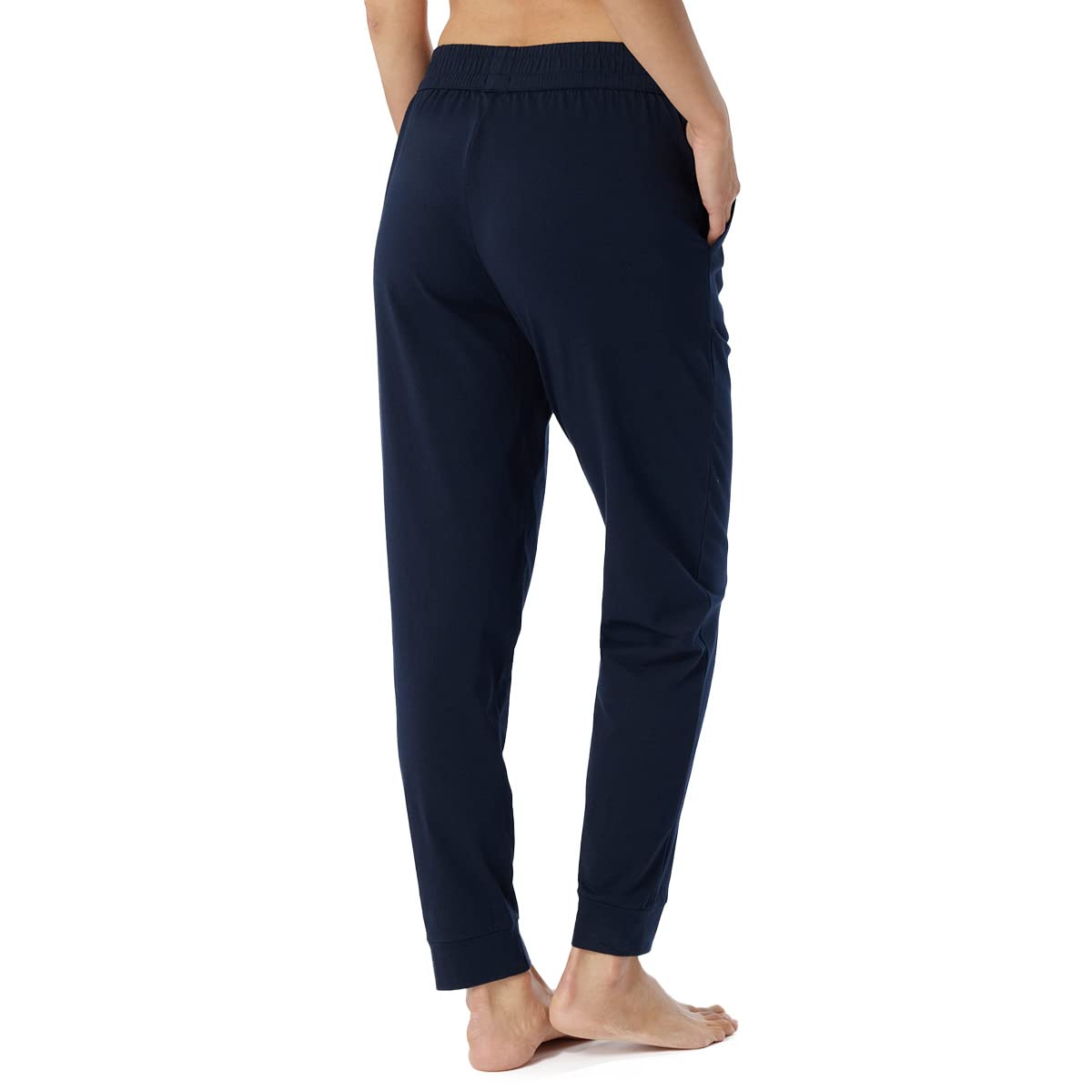 Schiesser Damen Schlafhose lang Baumwolle Mix + Relax