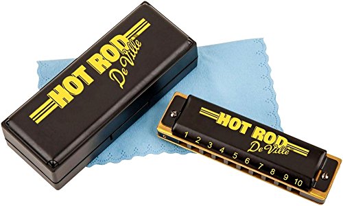 Fender Hot Rod DeVille Harmonica - Key of G