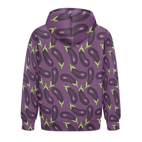 Pug Dog Mermaid Youth Hoodie Sweatshirt2