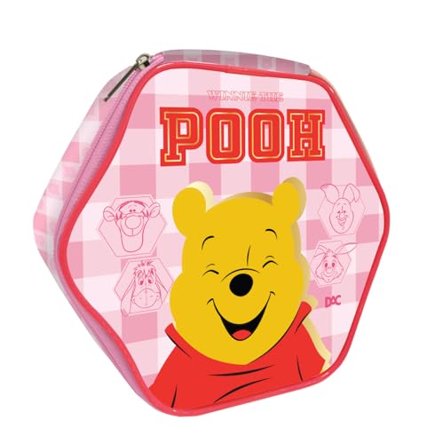 DAC - Estojo Hexagonal em PVC Cristal Pooh