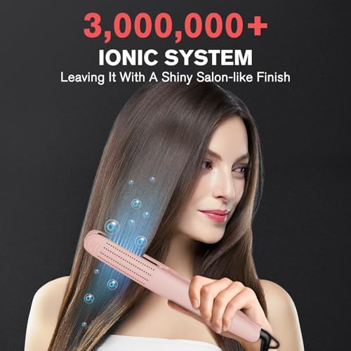 Plancha de Pelo 2 en 1 MiroPure Titanio con 13 Temperaturas miniatura 3