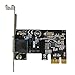 StarTech.com 1 Port PCIe Network Card - Low Profile - RJ45 Port - Realtek RTL8111H Chipset - Ethernet Network Card - NIC Server Adapter Network Card (ST1000SPEX2L)
