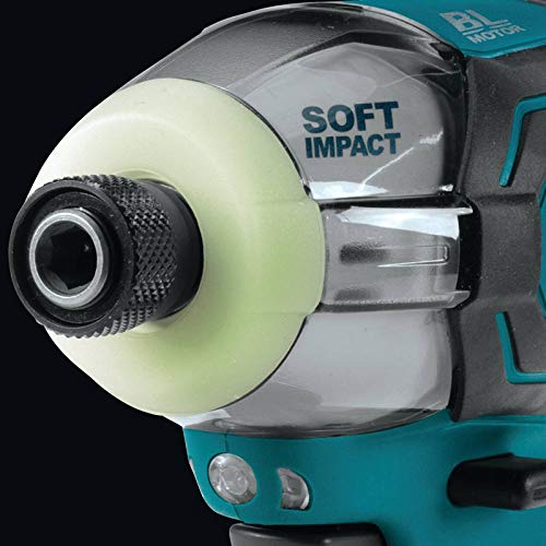 Makita XST01Z 18V LXT® Lithium-Ion Brushless Cordless Oil-Impulse 3-Speed Impact Driver, Tool Only thumbnail 7