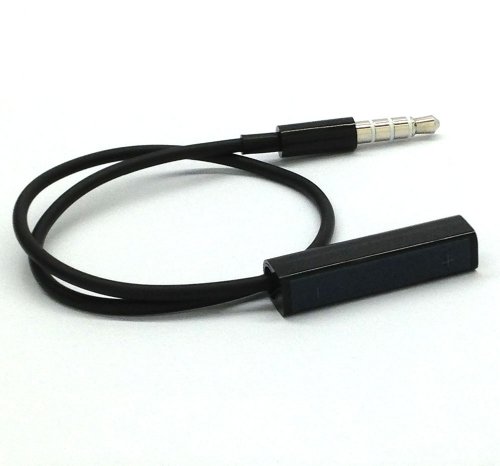 Nero/Bianco nuovo cavo cuffie adattatore cavo