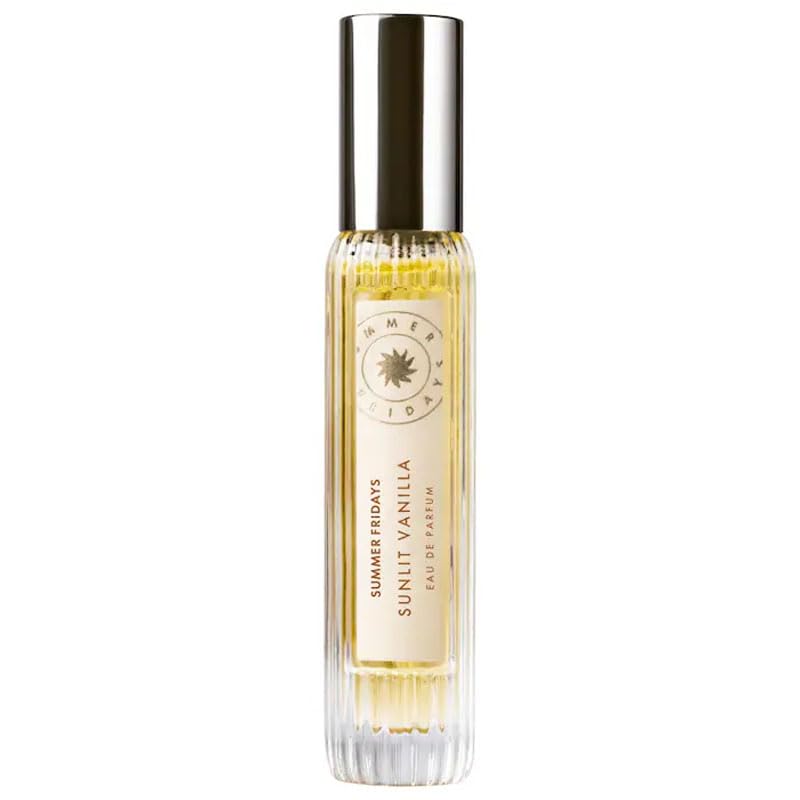 Sunlit Vanilla Caramel Gourmand Eau de Parfum - Sweet Warm Vanilla Perfume with Creamy Caramel, Amber & Musk Notes, Long Lasting Cozy Fragrance for Women Daily Wear or Evening - (0.34 oz/10ml)