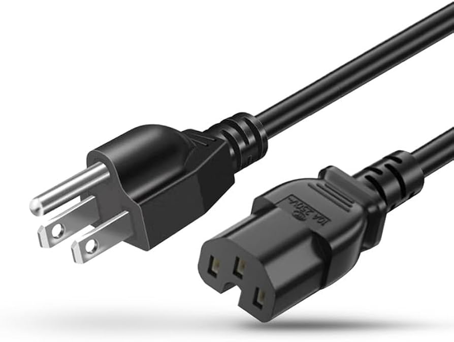 Amazon | CYD 変換ケーブル NEMA 5-15P to IEC320 C15125V-15A 1M AC