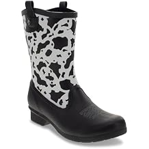 Chooka Womens Western Printed Waterproof Boots