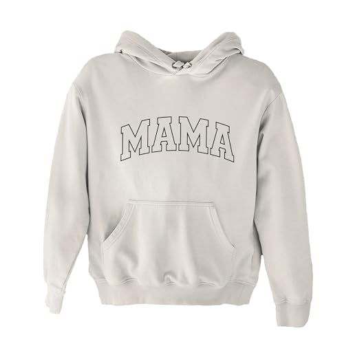 Mama Hoodie, Mama Est Hoodie, Mothers Day Gift, Cool Mom, First Mothers Day Gift, Personalized Gift, Mom Life Hoodie, New Mom Gift
