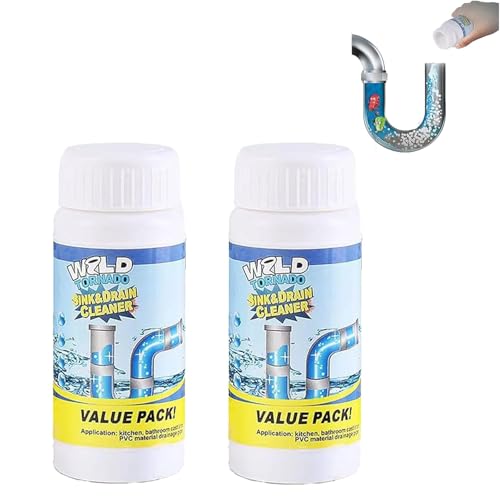Deep-Clean Sink & Drain Solution 2pc miniatura 1