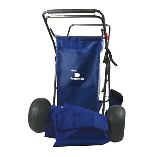 Ultimate Wide Wheel Buggy Wonder Wheeler Beach Cart Wagon With Big Balloon Wheels For Sand #TOP3