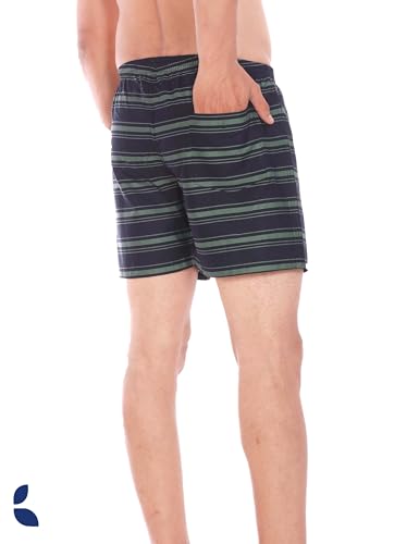 Image of Cotton Boxer Shorts for Men, Breathable, Comfortable & Lightweight (Pack of 2)
