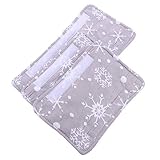 Das niedliche und interessante Design bringt den Weihnachtsgeist in Ihre Küchendekoration