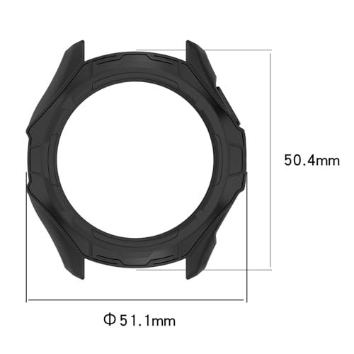 Coque Ticwatch Pro 5 Enduro évite les rayures et chutes du boîtier