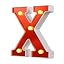 X