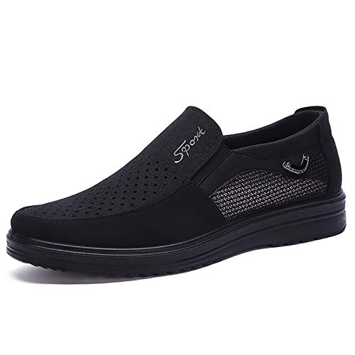 COSIDRAM Mens Loafer Casual Shoes Comfort Lightweight Driving Travel Walking Shoes for Adult Male