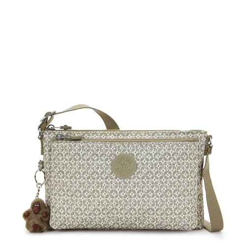 Image of Kipling Womens Women's Mikaela Bag, Super Light, Adjustable Strap, Nylon Printed Crossbody Bag