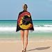 Scuba Diver Colorado Flag Soft Beach Towel Quick Dry Bath Swim Towels for Women Men Travel Vacation 31