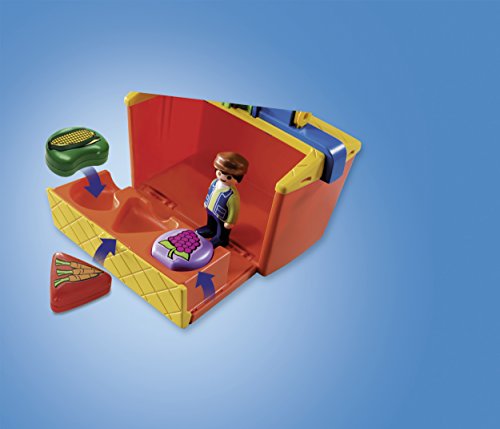 Playmobil 9123 Étal De Marché Transportable - vue 5