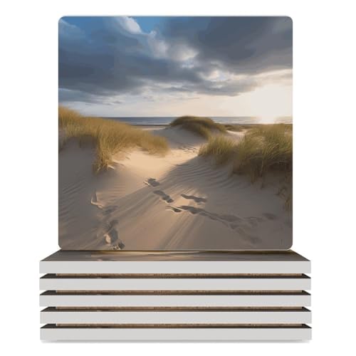 Dessous de verre en céramique de qualité supérieure pour art de la table