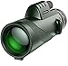 40X60 Monocular Telescope, High Power Monocular for Adults with Phone Adapter& Tripod& Hand Strap, Low Night Vision Monocular, Equipped with BAK4 Prism for Bird Watching and Traveling Concert