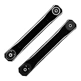 Rear Lower Control Arm Assembly Suspension Kit Compatible with 1999-2004 Jeep Grand Cherokee (2pc)