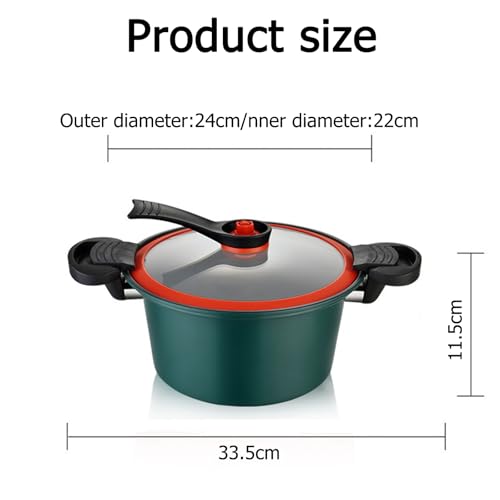 Olla a presión hierro fundido 3.5 L miniatura 7