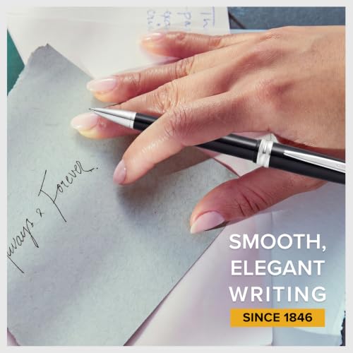 Image of Cross Ballpoint Pen Refill - 2 per Card, Medium Black