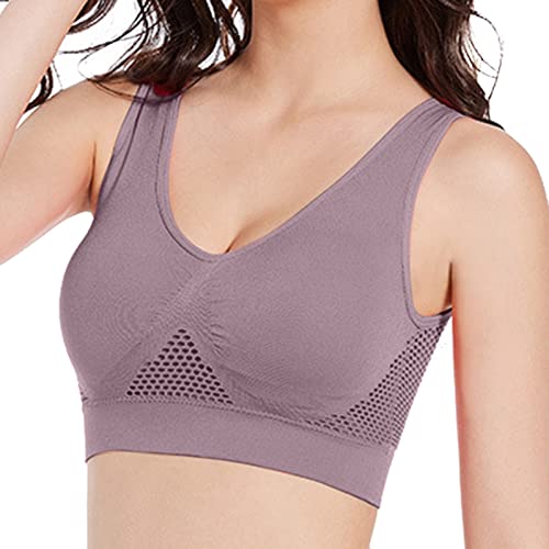 Soutien-gorge de sport push-up gris XXXXXXXL Cool Liftup Air sans armatures