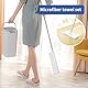 10 Stück Mikrofasertuch Set (5 Bodendüsen + 5 Handdüsen) für Kärcher EasyFix SC 2, SC 3, SC 4, SC 5, SC 1. Abwaschbares Kärcher Dampfreiniger Zubehör für hervorragende Reinigungsergebnisse