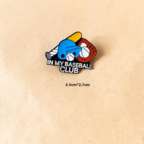 Image of Cute Enamel Pins Cartoon Lapel Pin Brooch Badge for Backpack Jackets Funny Tiger Pins for Gift Anime Enamel Pin for Clothing Hat Decoration