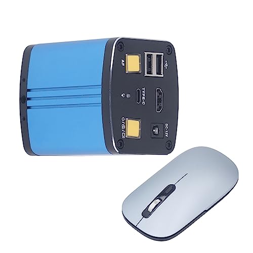Image of Industrial Microscope Camera,1080P 60FPS 37MP USB Microscope with Autofocus Type C Interface Video Output Conversion Adapter for PCB Soldering Electronics Repair Inspection
